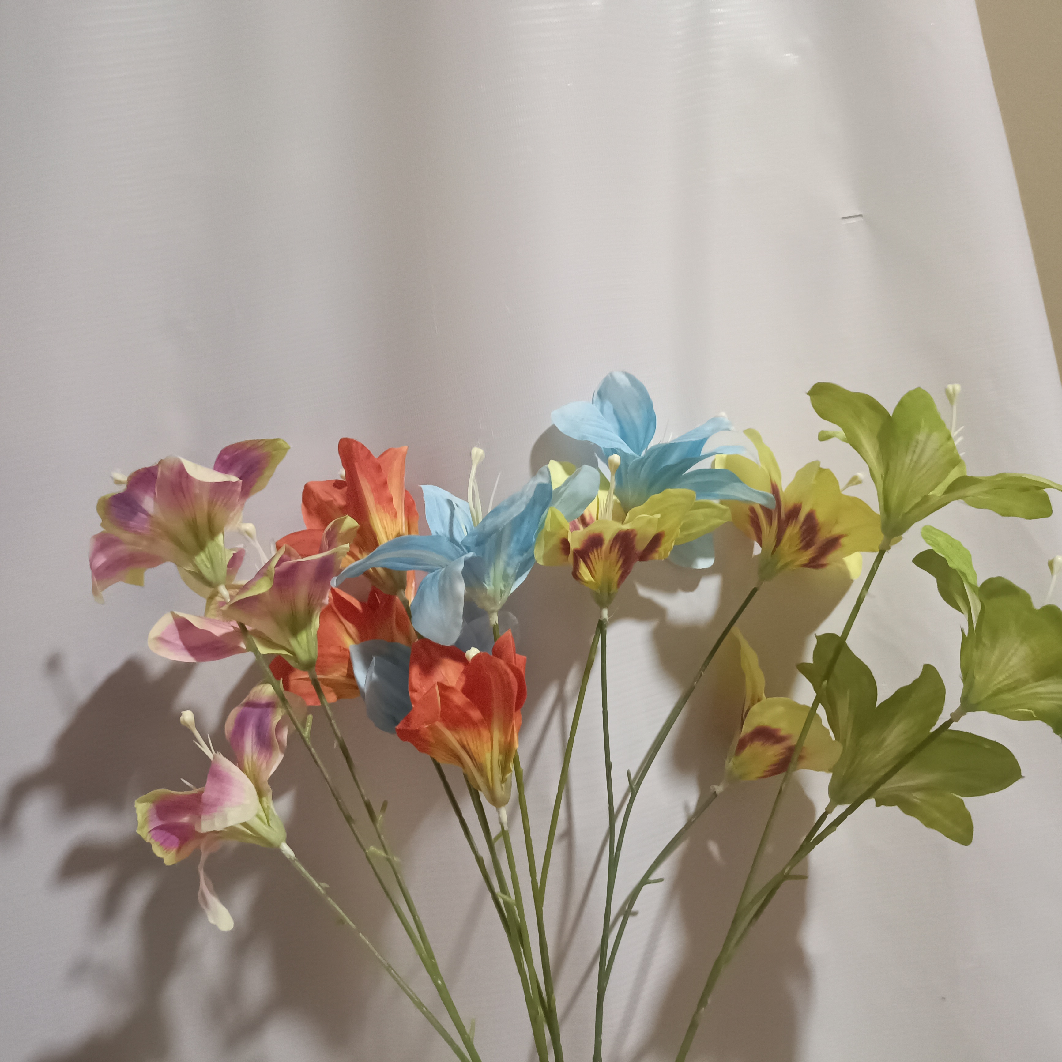 4003仿真花翻盖郁金香