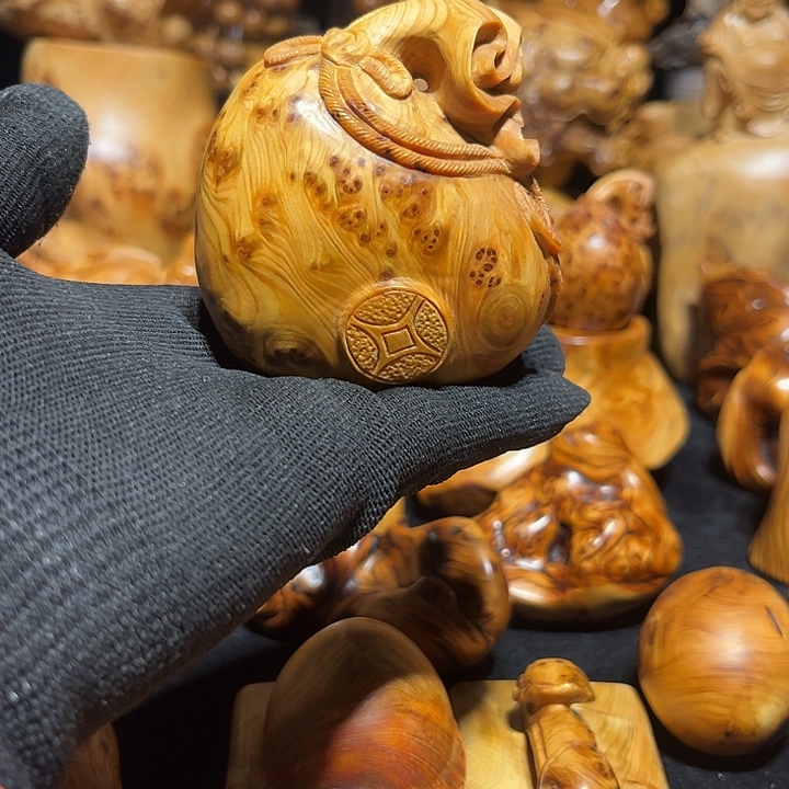 柏木（崖柏）太行 手工制作