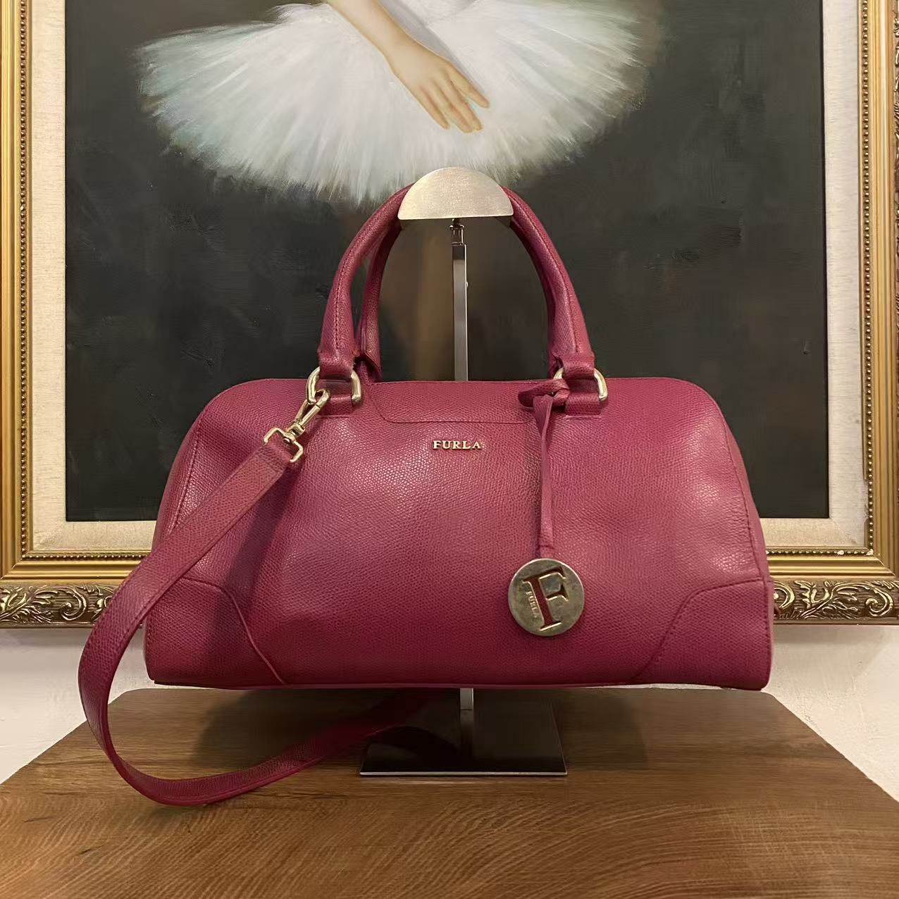 95新 FURLA/芙拉 furla手提包/001487