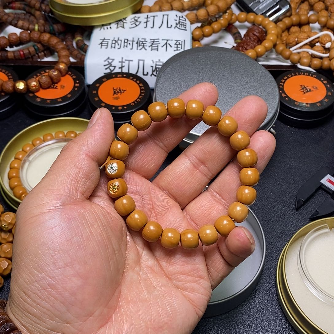 猴头核桃手串双标老型71号