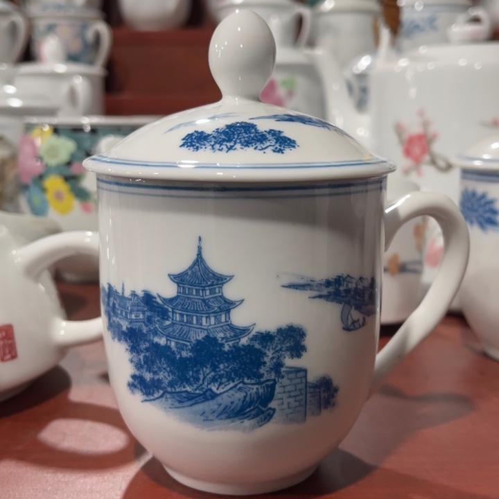 醴陵高温瓷釉下350毫升