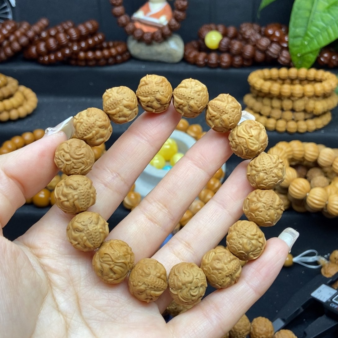 猴头核桃手串魂***绕象神