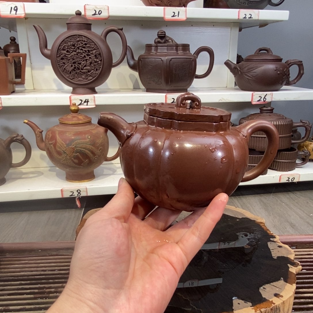 紫砂茶壶宜兴紫砂壶