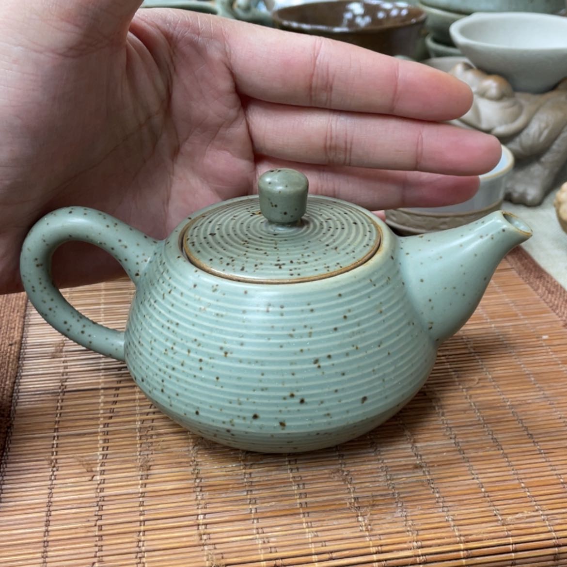 【闪购商品】壶老段烧陶瓷茶器！