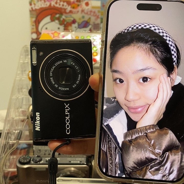 99新尼康s640 色彩冷白 送卡送电池 人景都好看