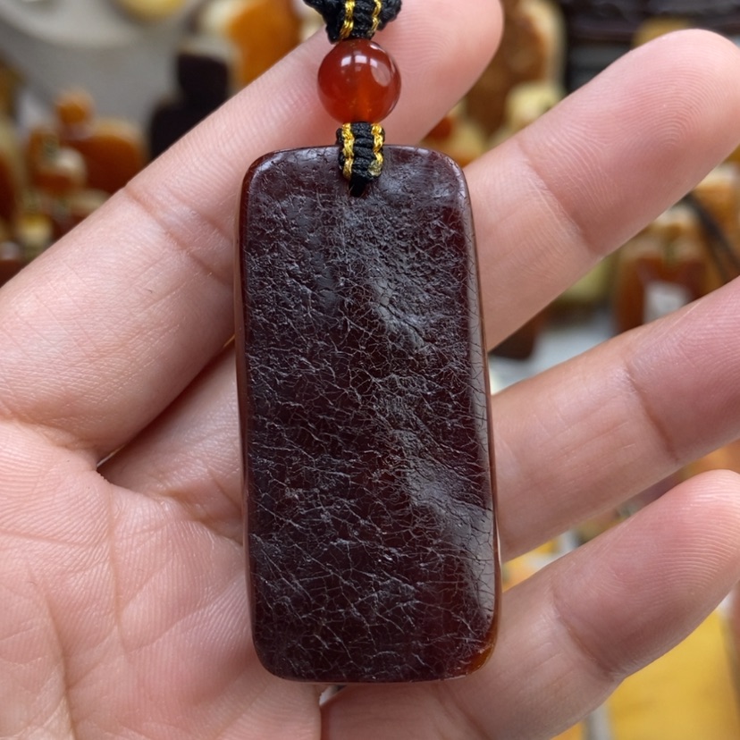 【闪购商品】琥珀颈饰未镶嵌