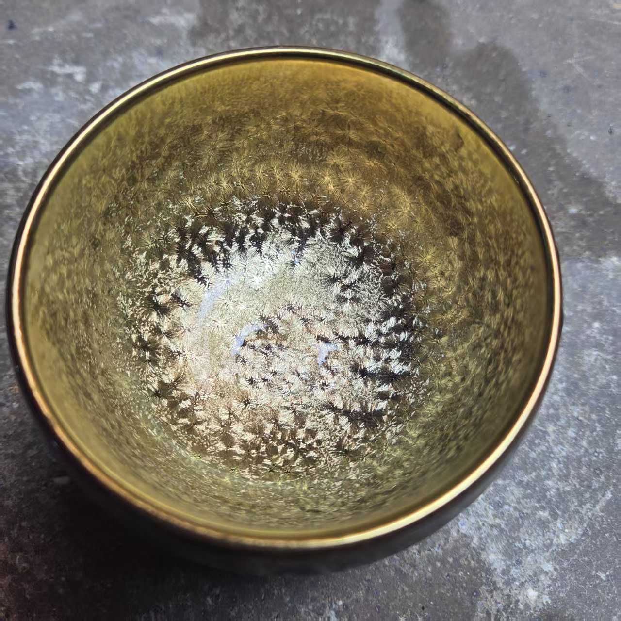 【闪购商品】内金外彩 禅定杯 11