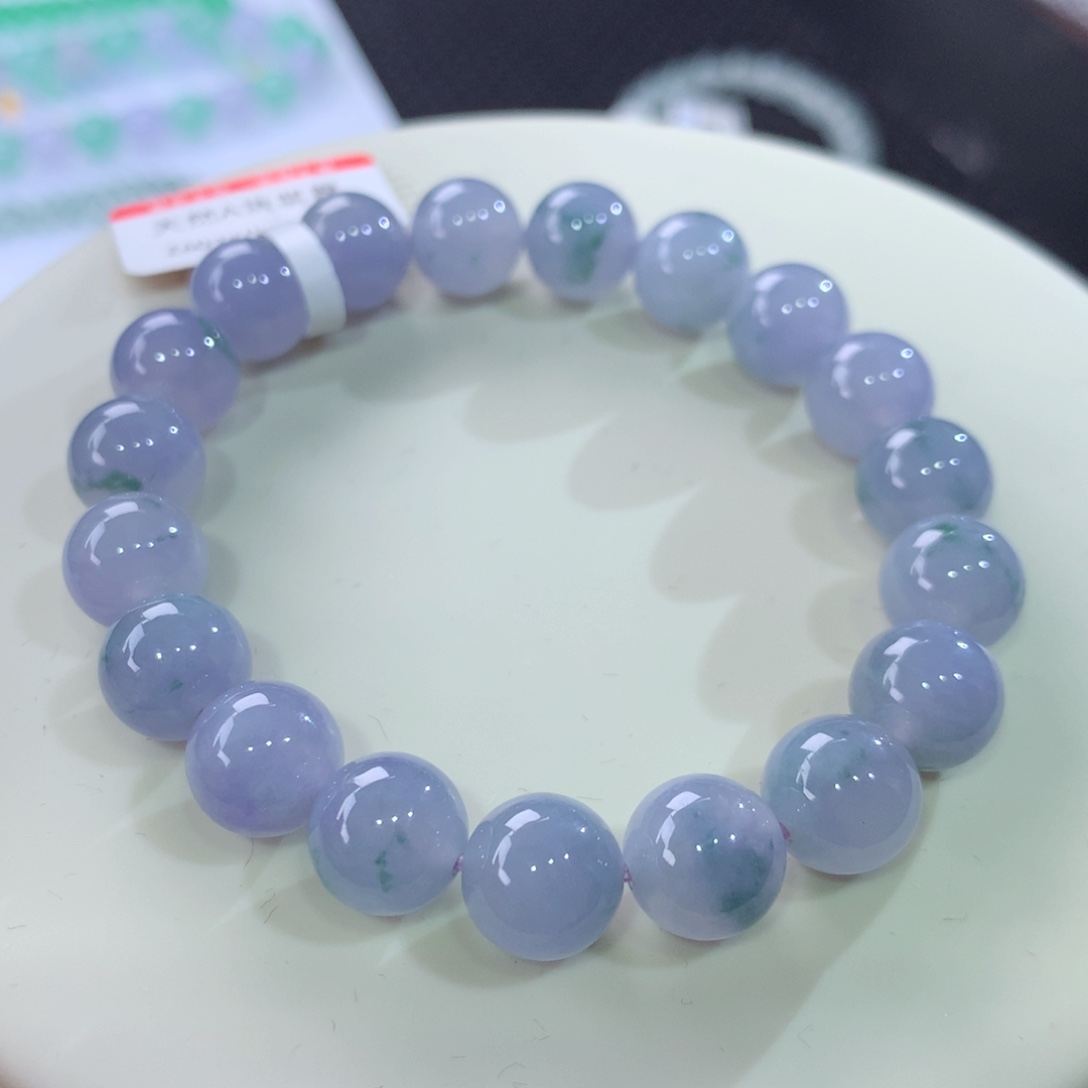 未镶嵌手链翡翠翡翠