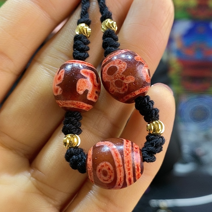 玛瑙/玉髓颈饰未镶嵌189