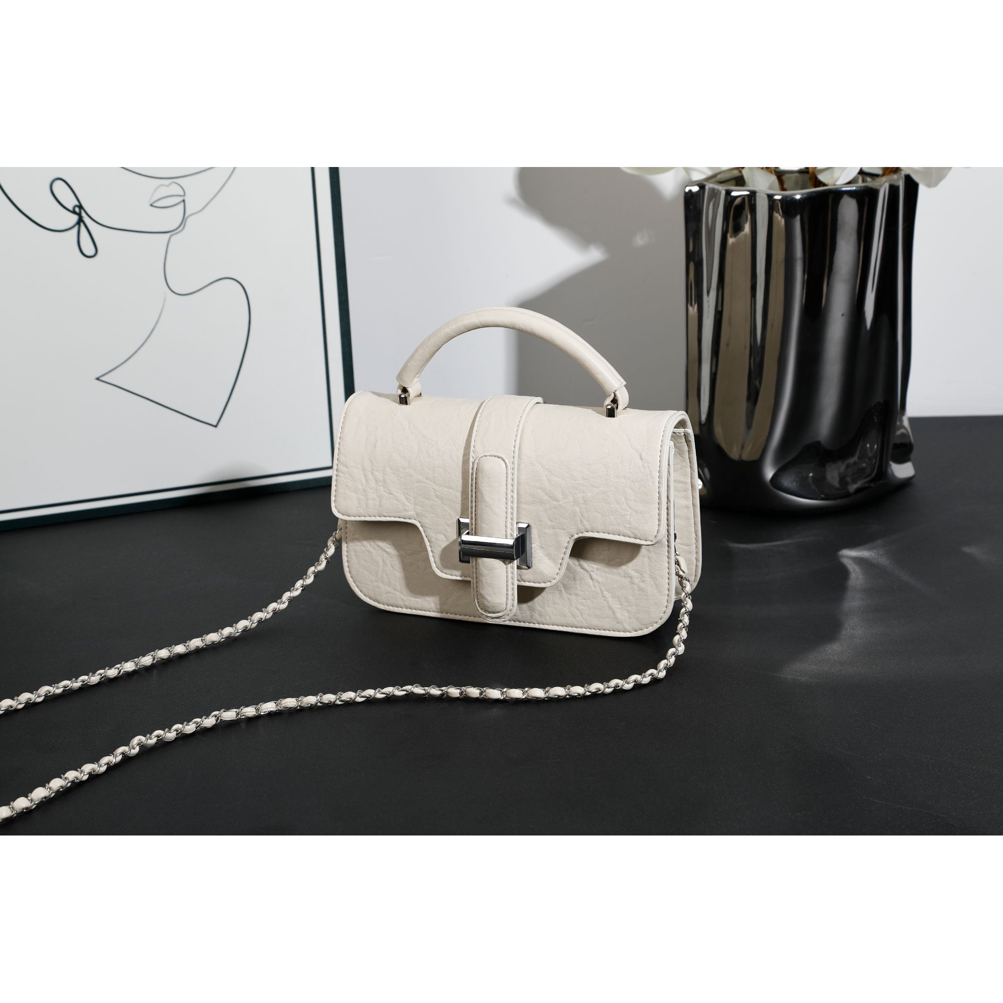 新款复古相机包女士包包G003