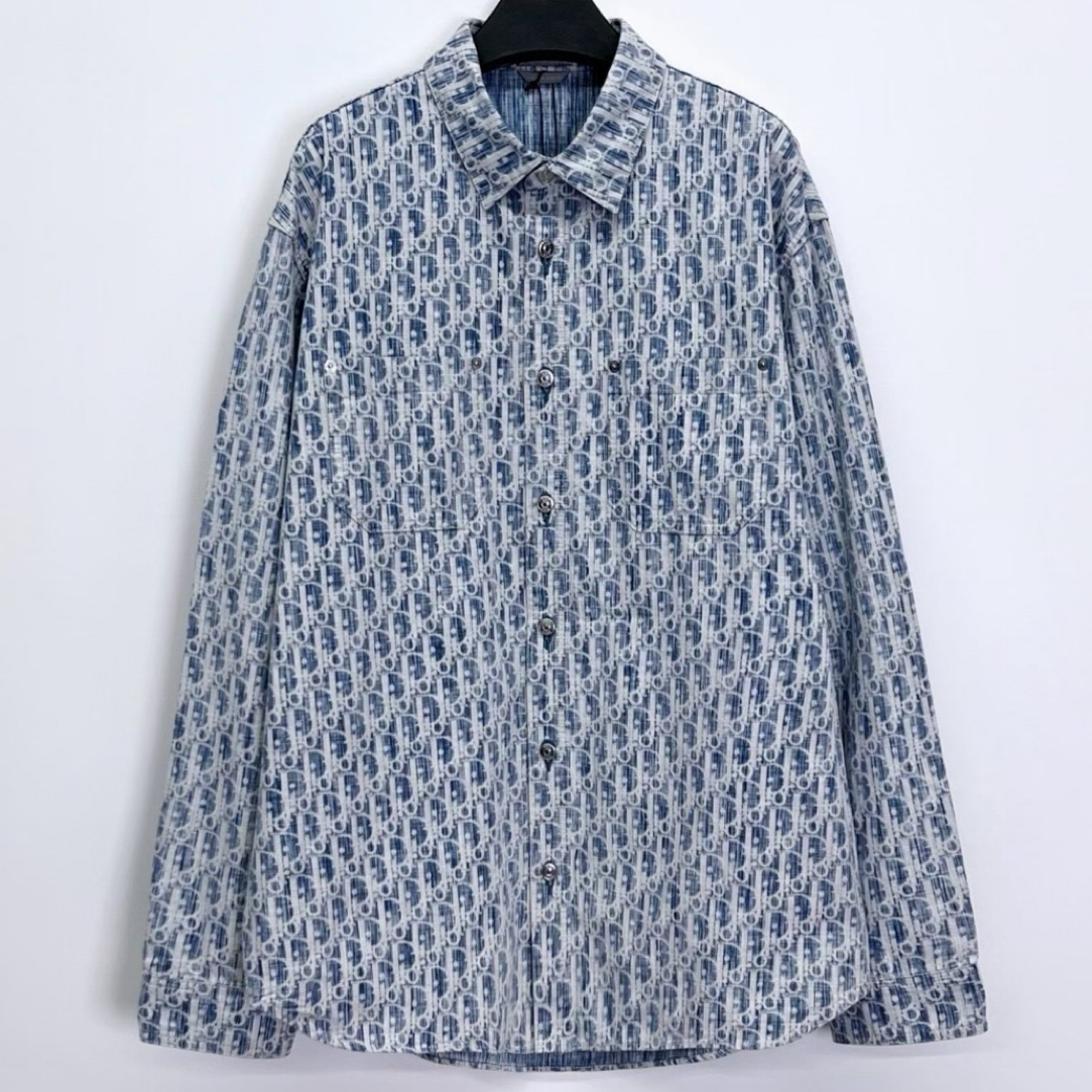 未使用 DIOR/迪奥 未使用满印衬衫多尺码可选