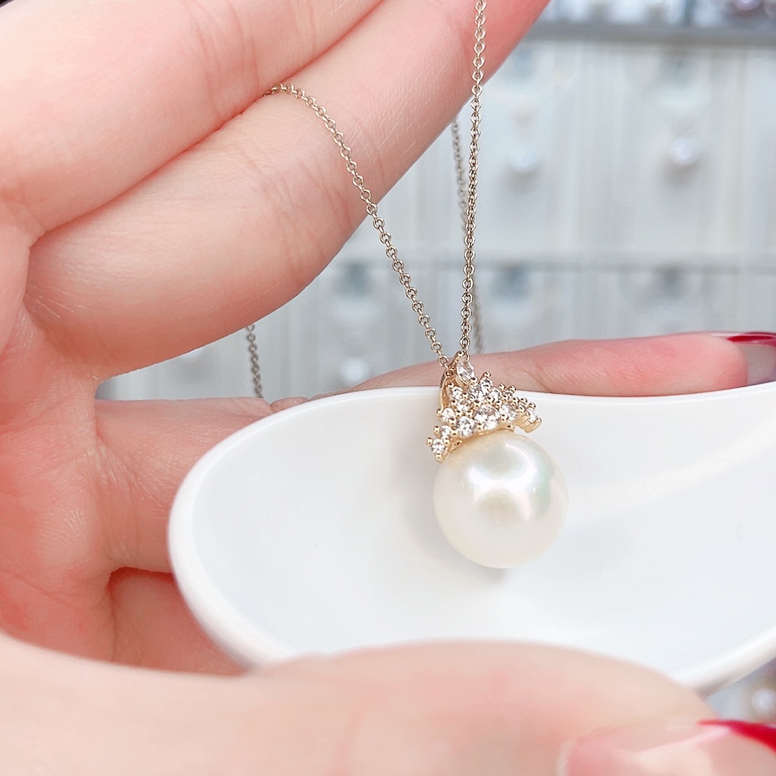 吊坠(赠链)合金淡水珍珠