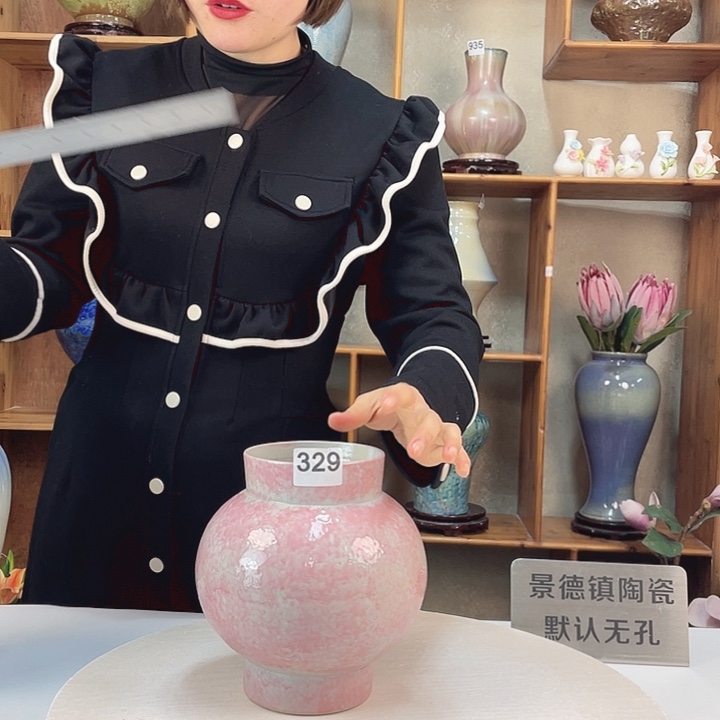 摆件329景德镇陶瓷艺术精品