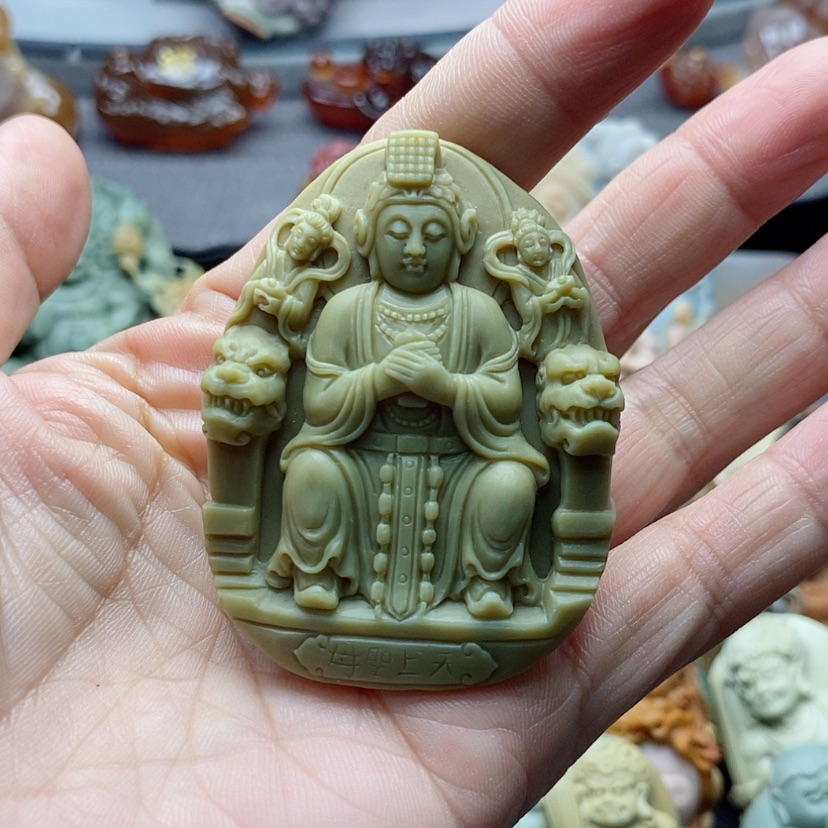 【闪购商品】未镶嵌吊坠定制石英质玉