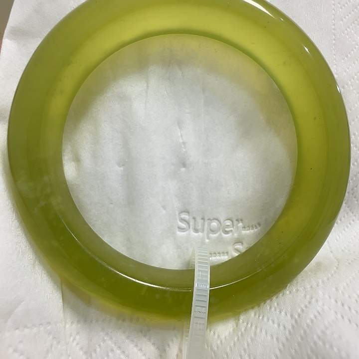 岫岩老玉（透闪石质玉）未镶嵌项圈天然岫玉未镶嵌手？