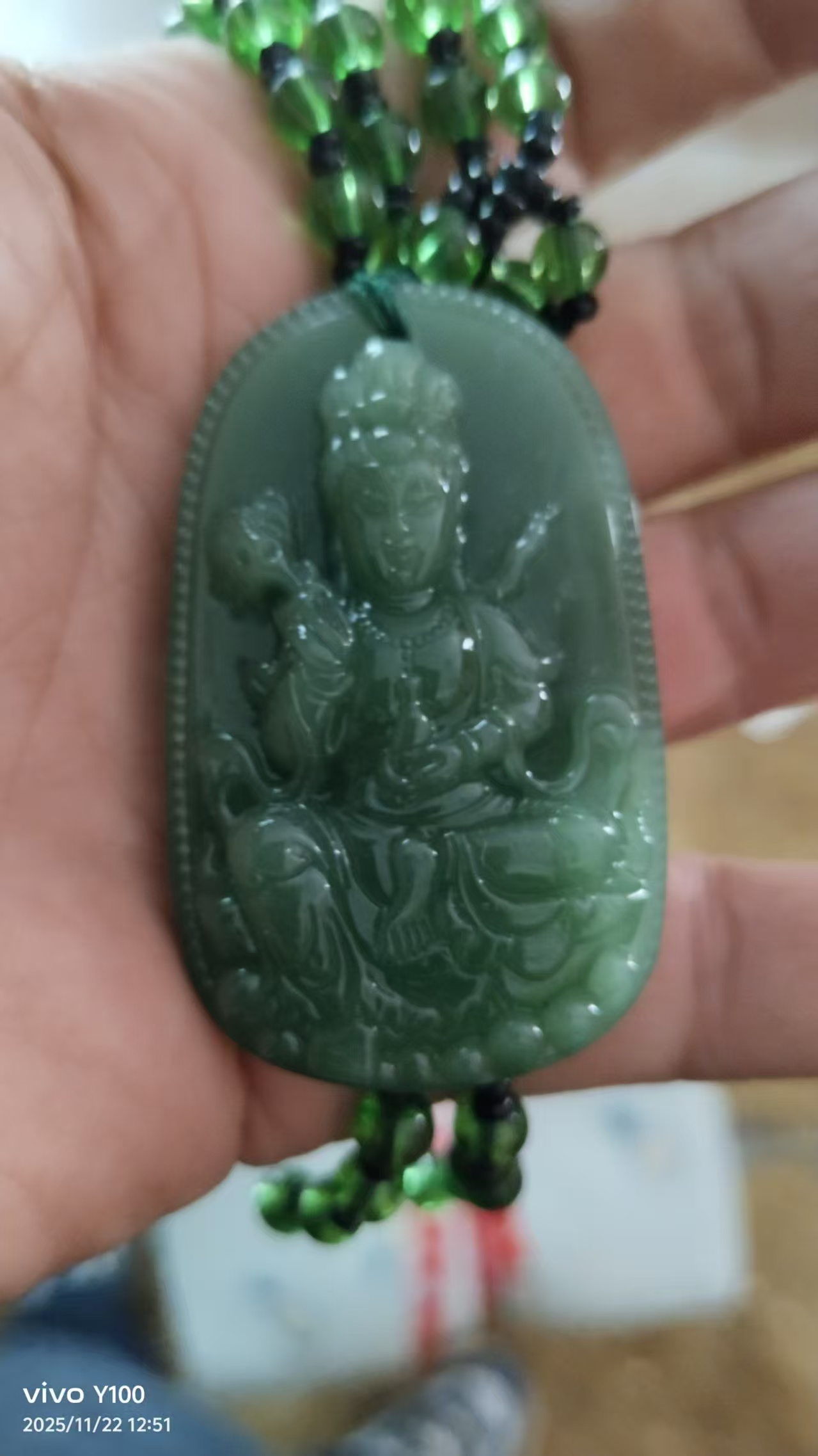 摆件精品摆件佛 绿色 原色 摆件