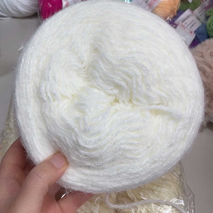 晴岚白胚5团奶白