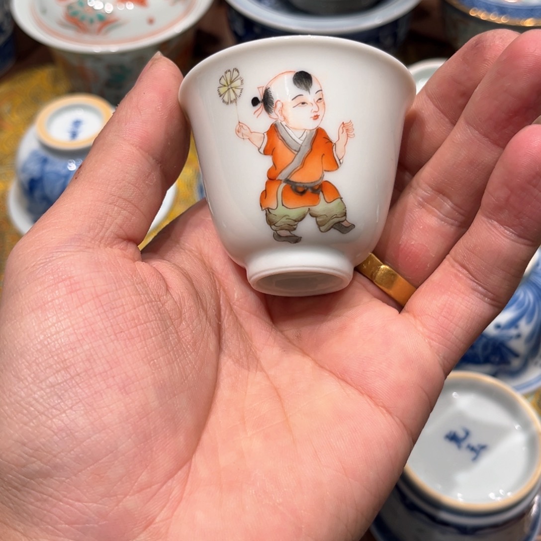 景德镇高温陶瓷杯