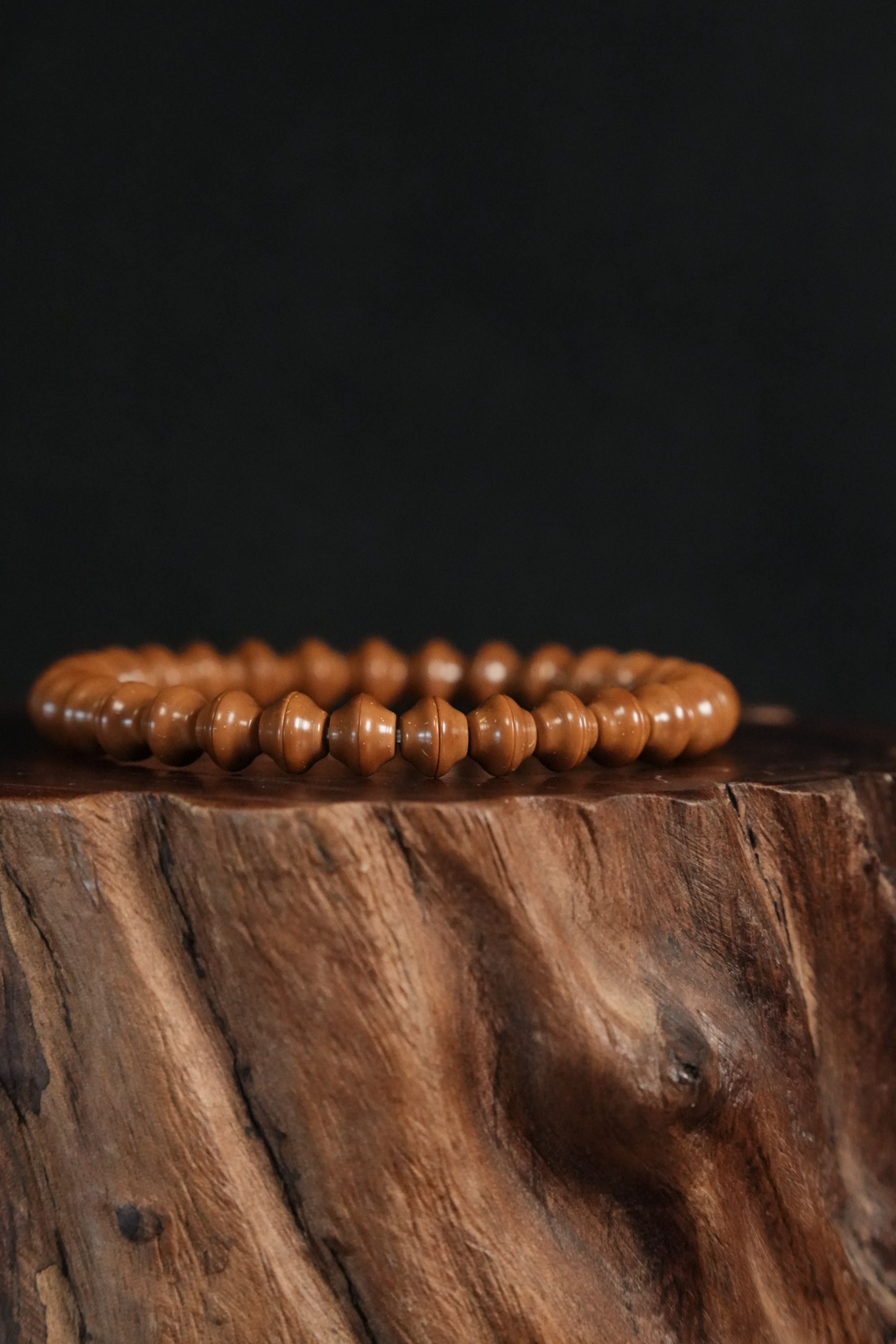 《玖雲出品》紫金鼠鼠尖金饭碗  无相  药片手串