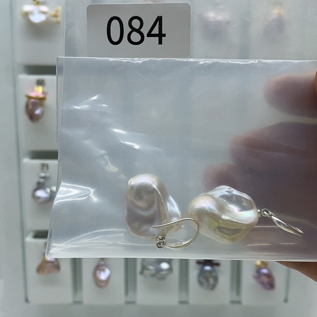 巴洛克珍珠001合金淡水珍珠