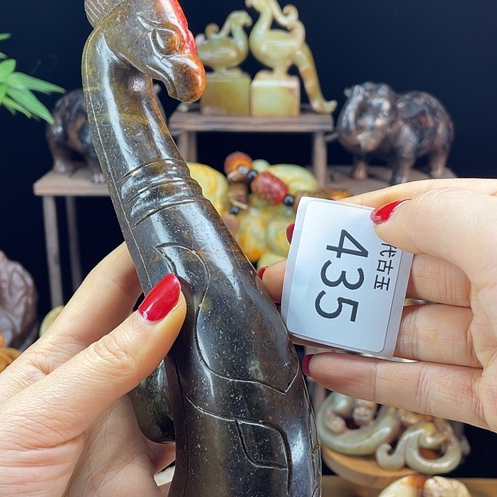 和田玉（糖玉）未镶嵌挂件