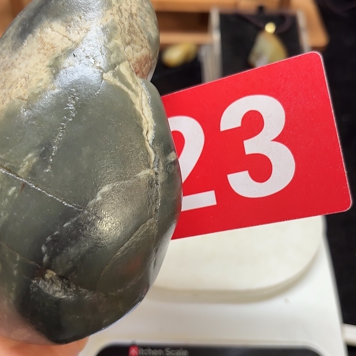 和田玉（糖玉）未镶嵌挂件