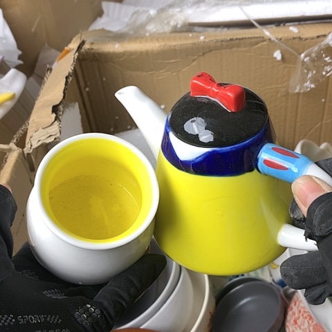 盘陶瓷制品满25拼单发货默认微瑕