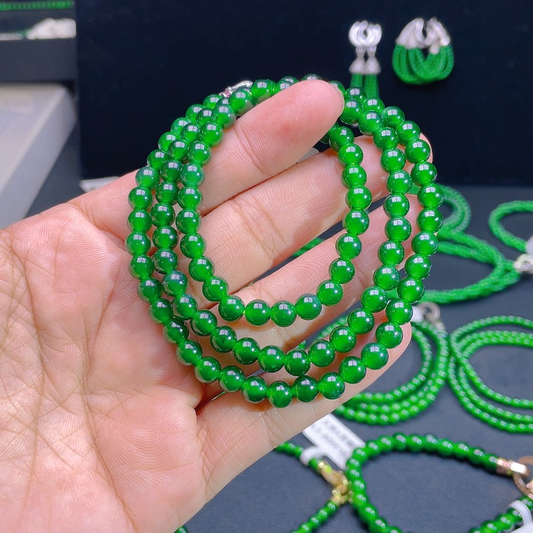 颈饰未镶嵌翡翠888888888