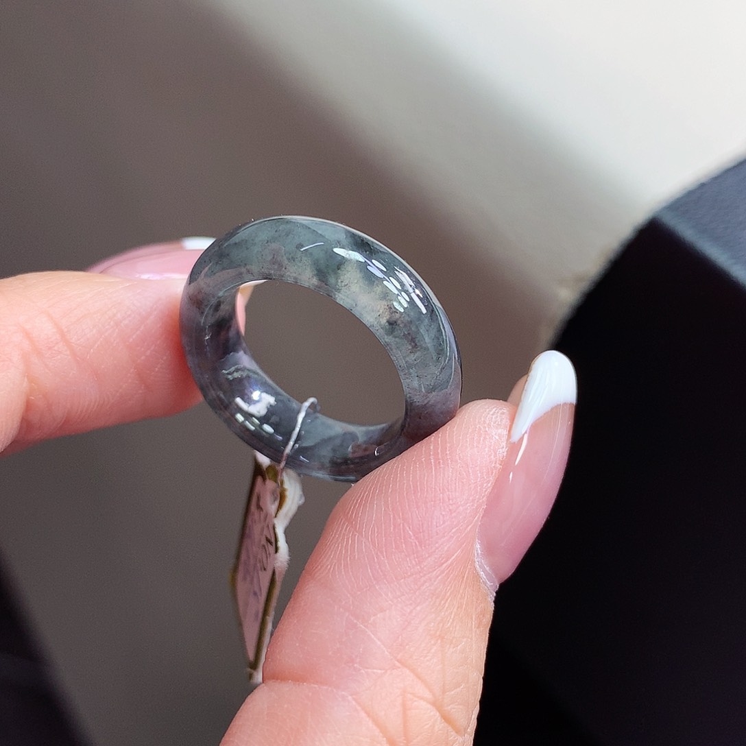 未镶嵌戒指翡翠15号