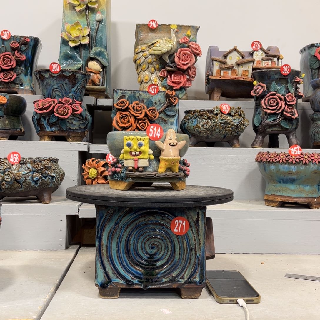 陶瓷514 号陶然花器新年福利