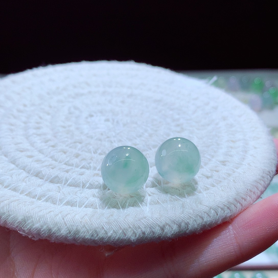 未镶嵌手链翡翠福利款！意境飘花卡12+