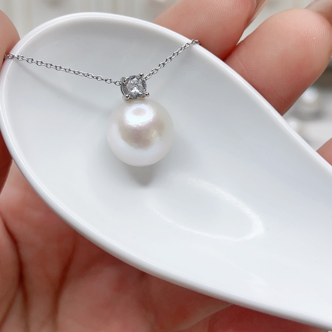 淡水珍珠颈饰未镶嵌