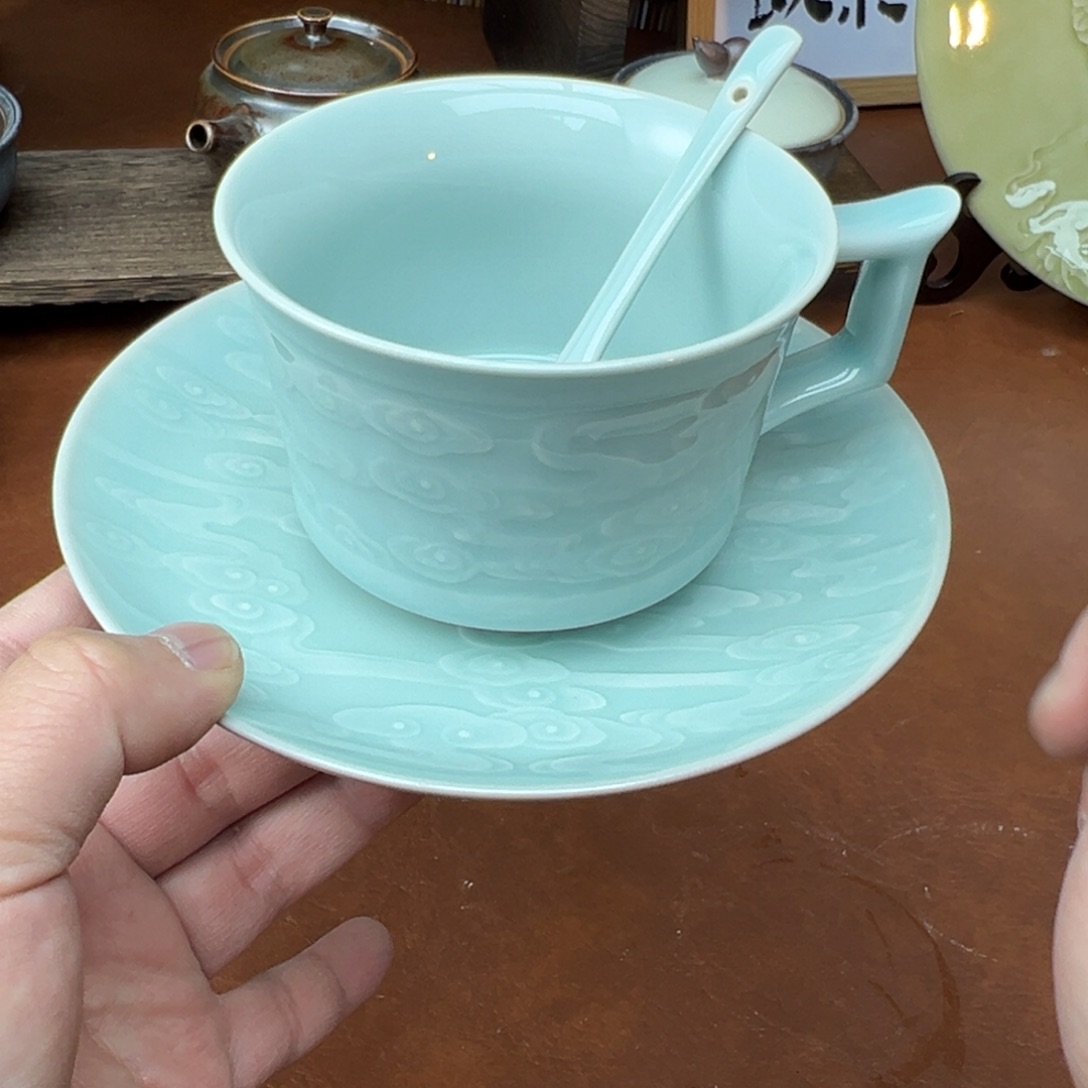 青瓷茶器青瓷茶器