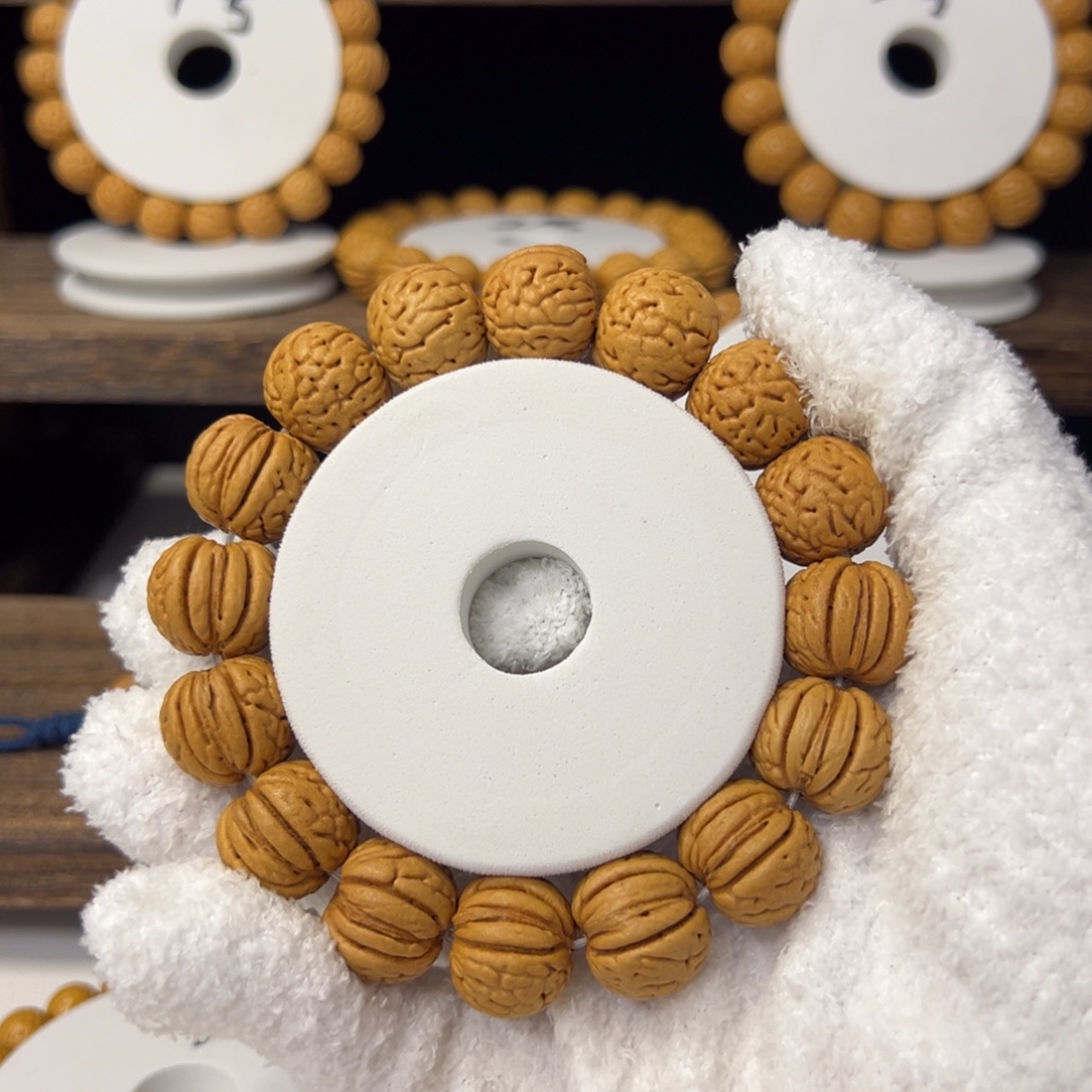 手串桃核桃核老树金丹