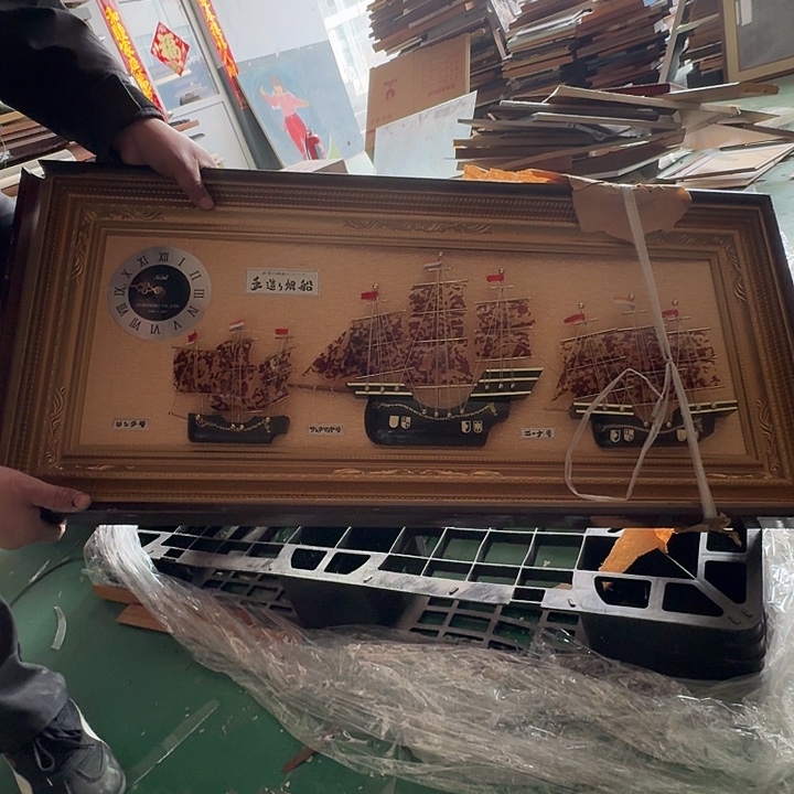 月***辉中古回流带框画不包运损拍下