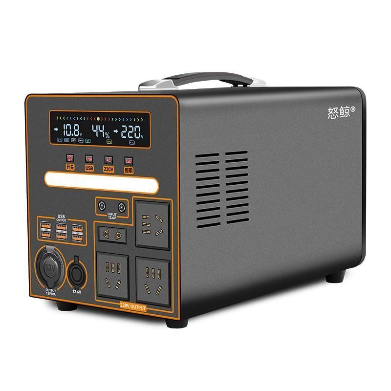 芯途220V户外移动电源便携摆摊自驾游充电大功率大容量野外电源