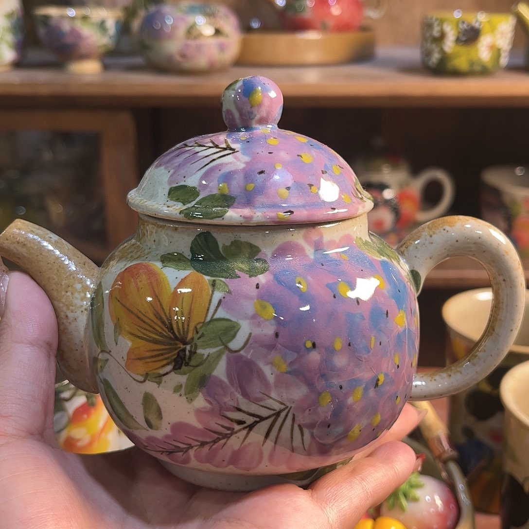 瓷片红红火火过大年