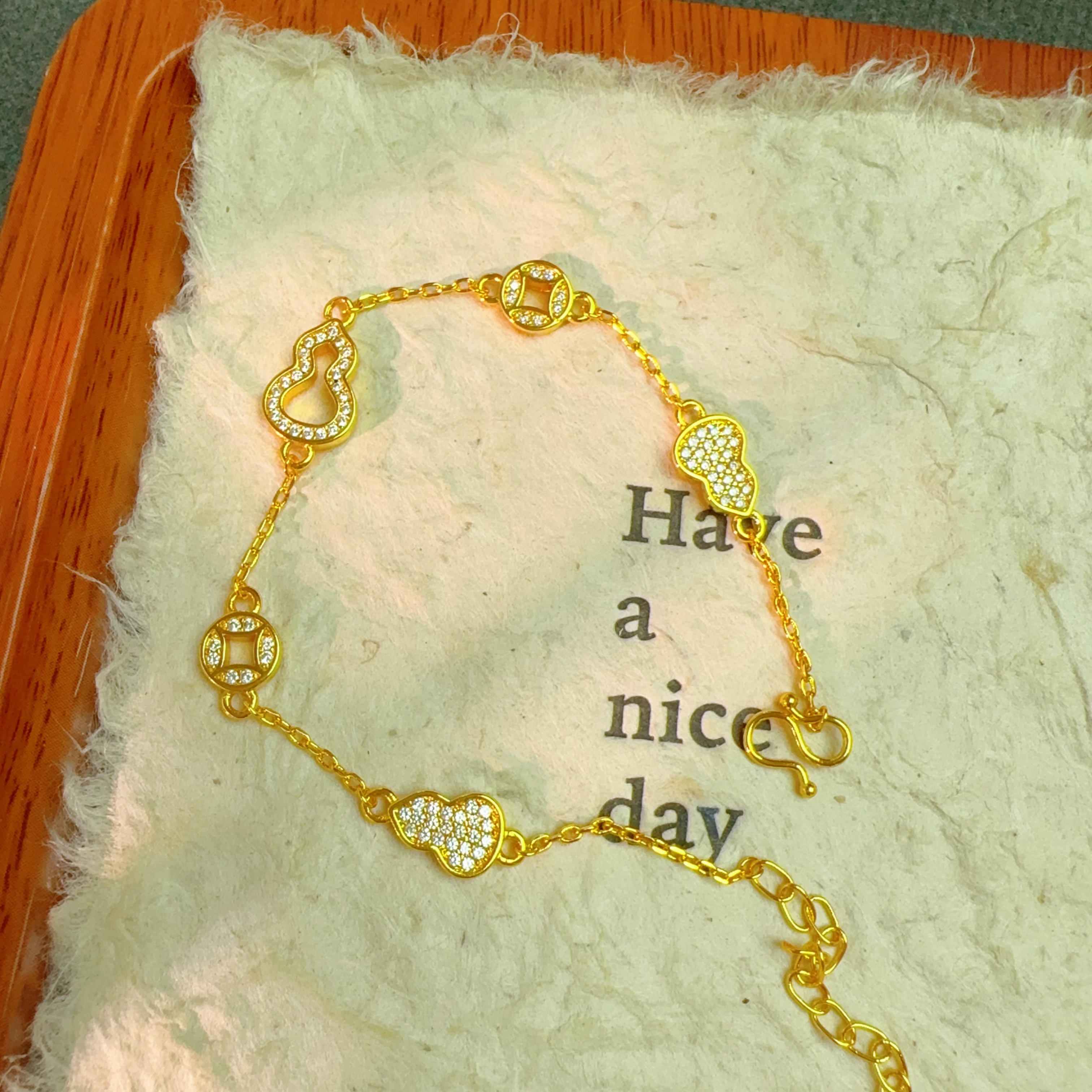 【丁老头甄选】葫芦手链2048