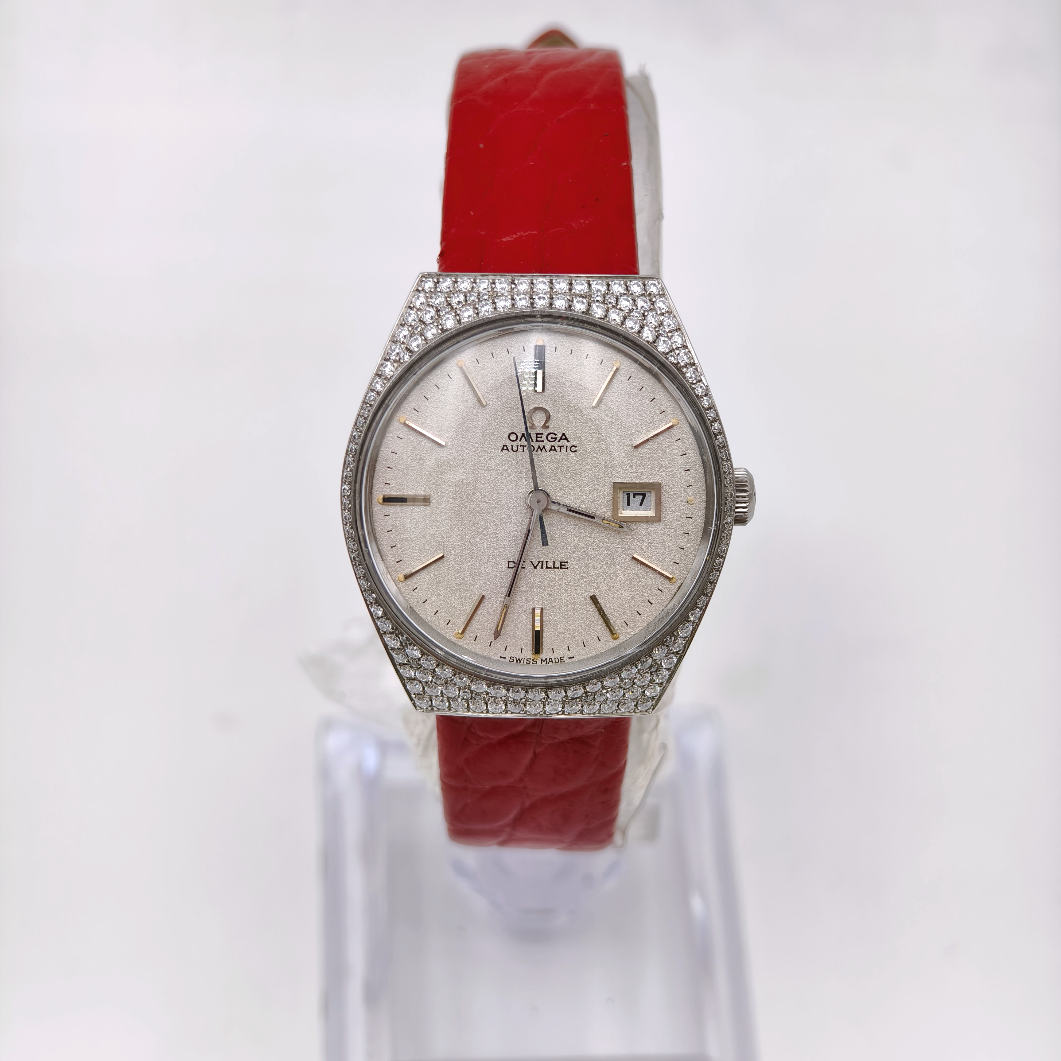 95新 Omega/欧米茄 欧米茄22562自动机械瑞士名表