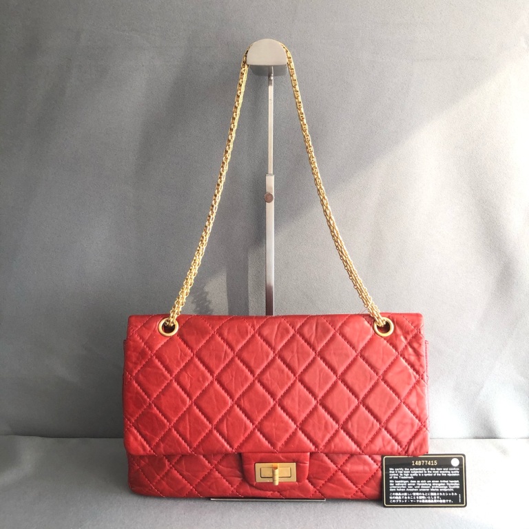 95新 Chanel/香奈儿 拾锦奢品 CHANEL香奈儿2.55单肩包
