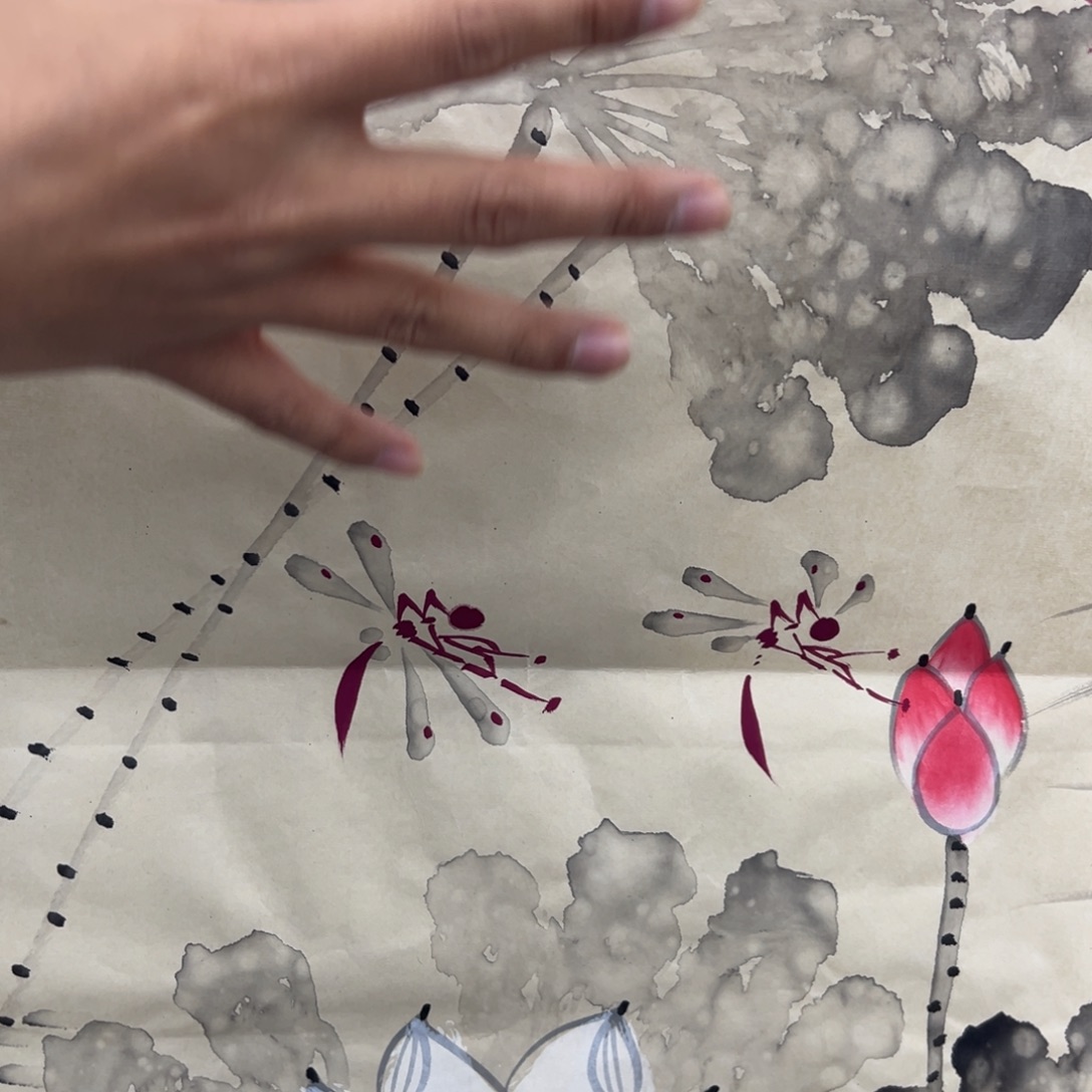 国画国画作品欣赏一下