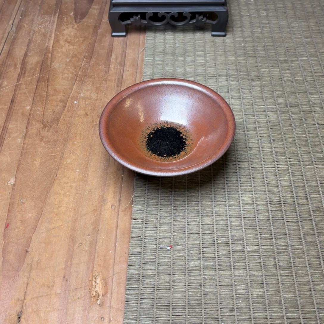 茶盏松风渡建盏柴烧