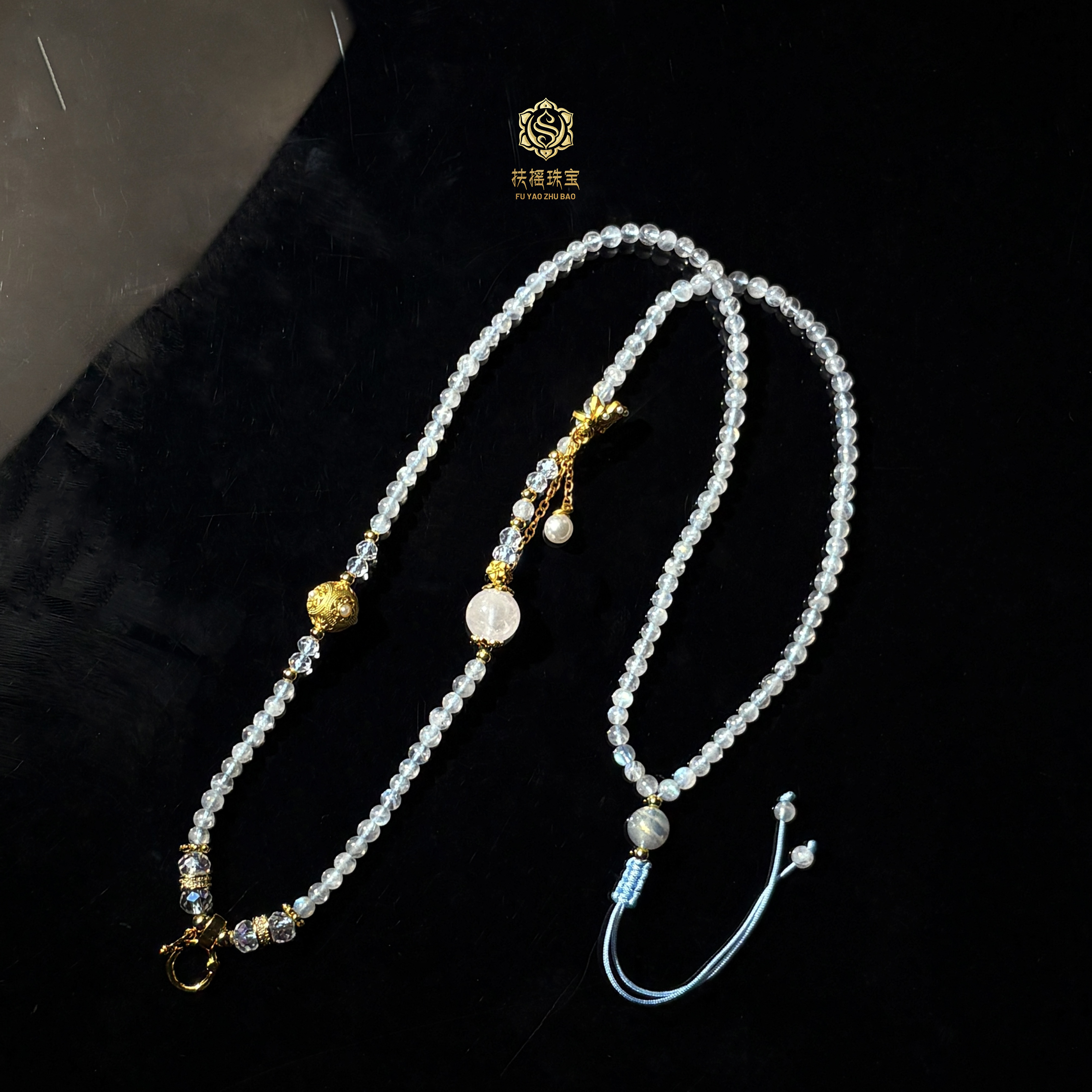 【扶摇严选】时尚设计灰月光DIY万能链多样性发一7121