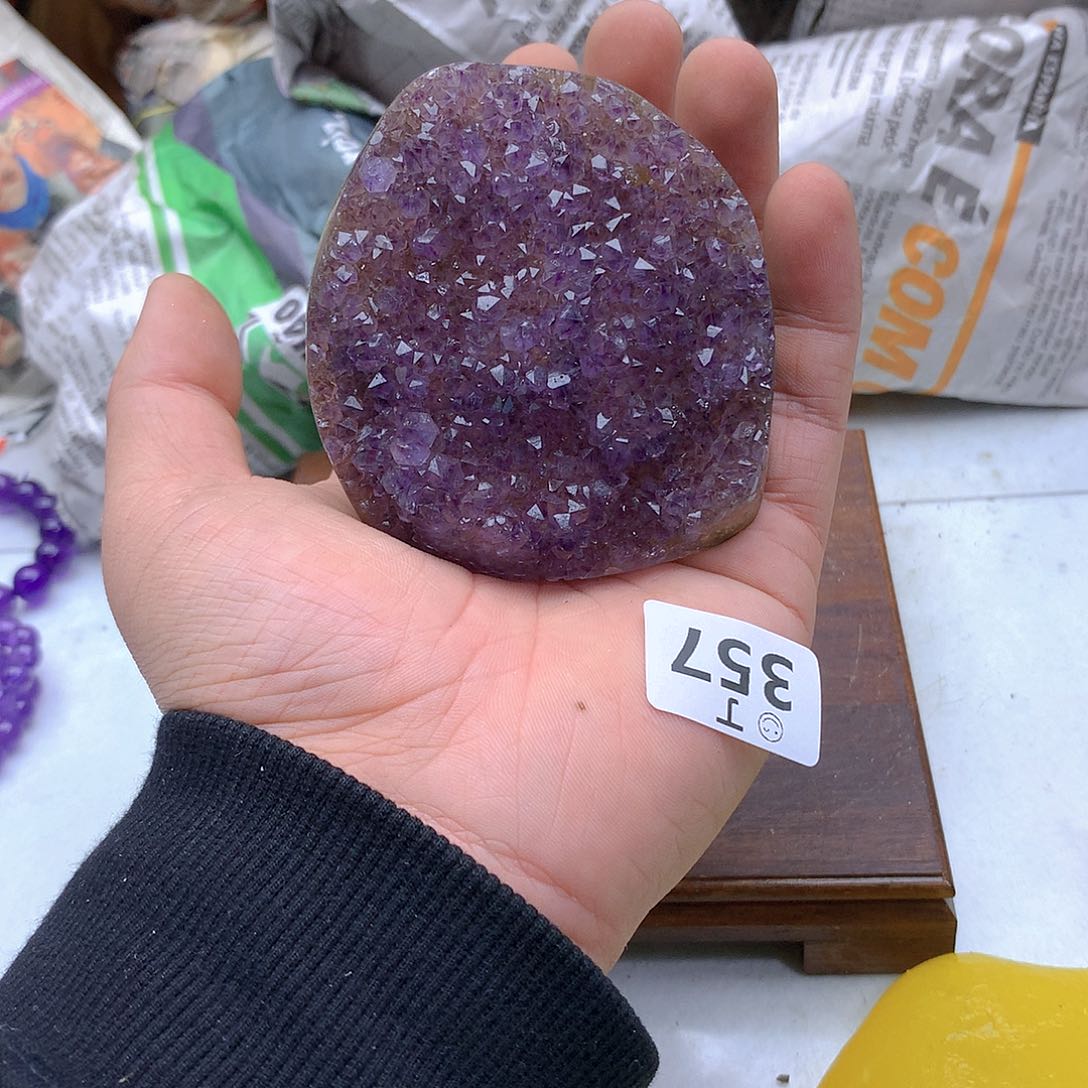 紫晶大型摆件（非配饰）未镶嵌