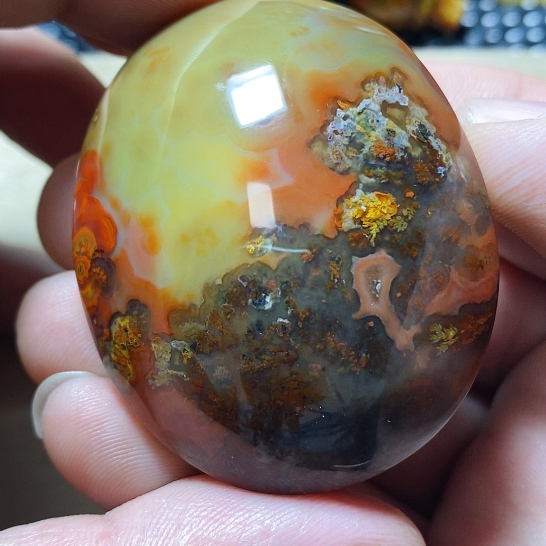 玛瑙/玉髓颈饰未镶嵌维*