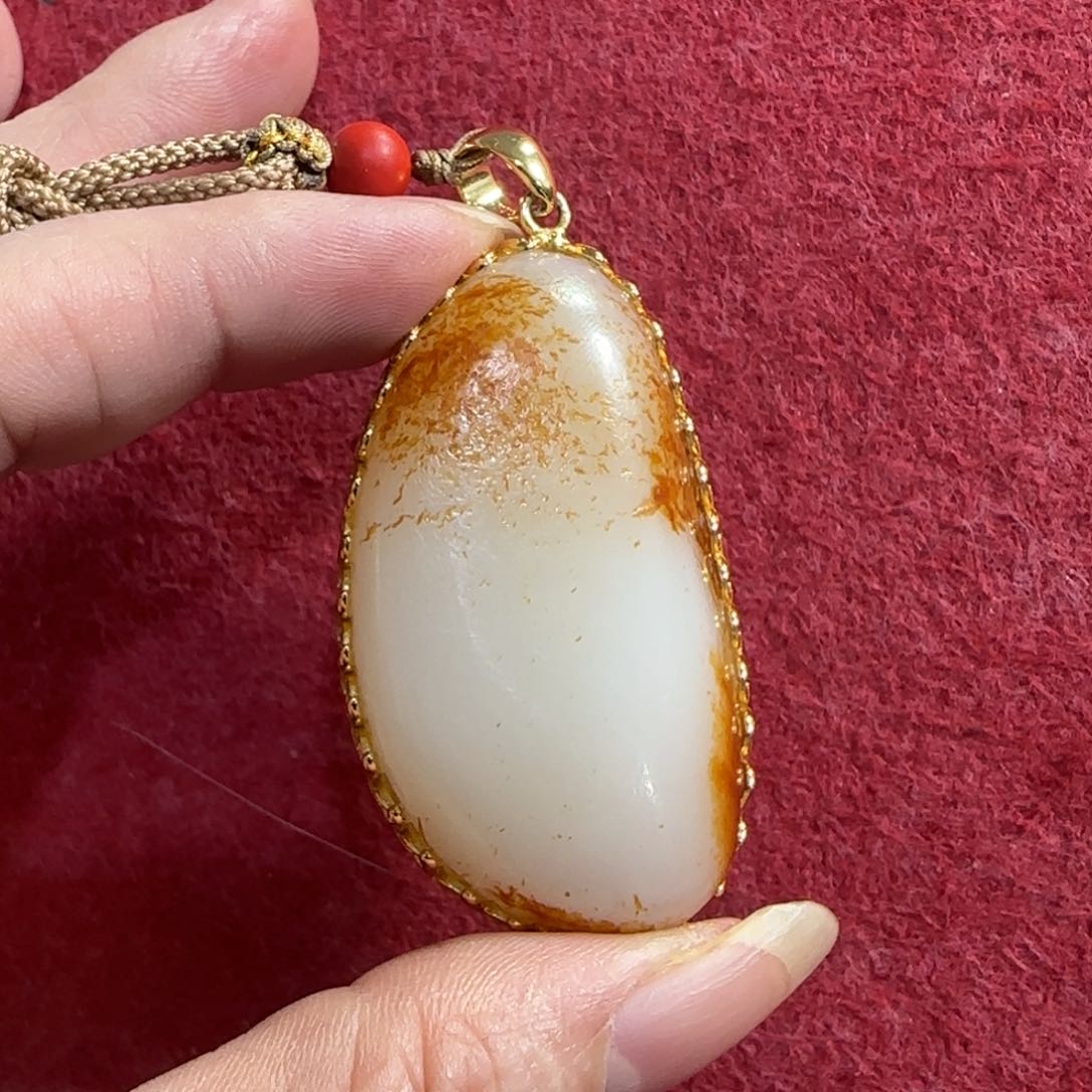 和田玉挂件未镶嵌