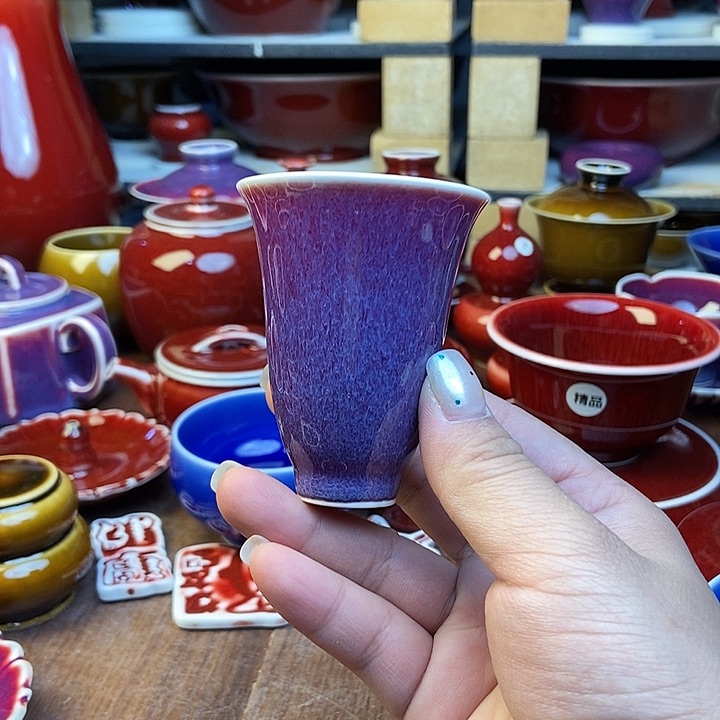景德镇名陶坊原矿郎红