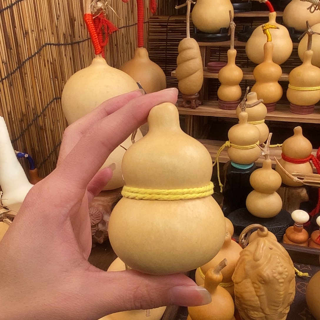 朵***～直播间一物一拍文玩葫芦