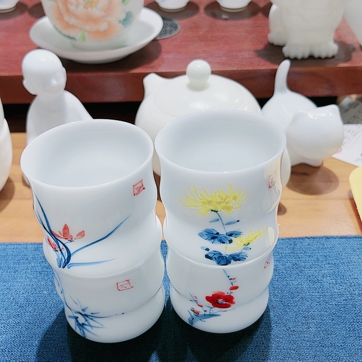 杯4个高冰95cc手绘1111111111