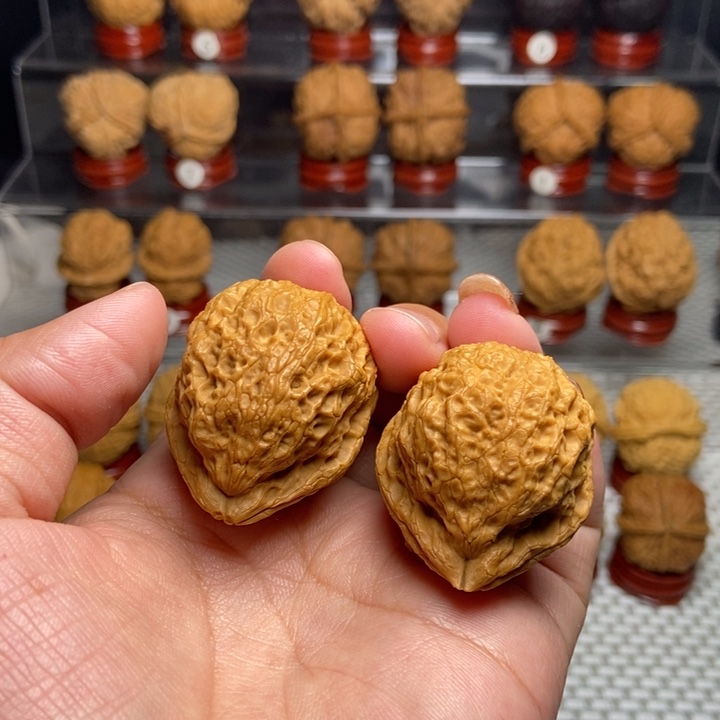 文玩核桃把件寿桃20